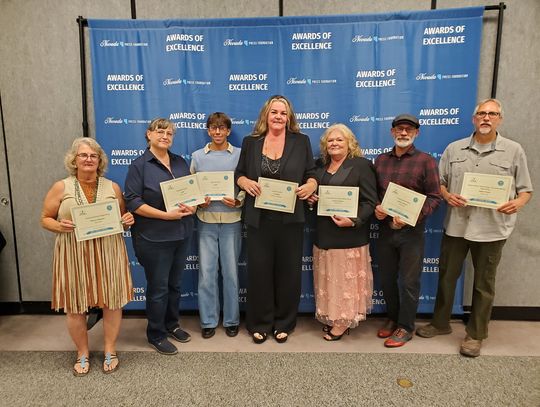Nevada’s Best Journalists Honored at Fallon Awards Dinner
