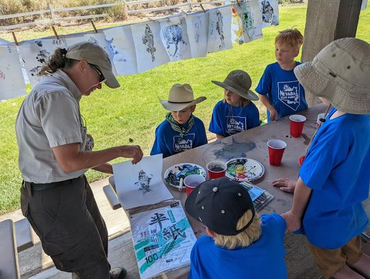 Nevada State Parks to Host Junior Ranger Day Camp at Dayton State Park, July 15–17
