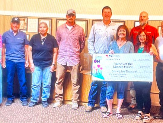 NV Energy Donates $75,000 to Marzen House​ - Grant to bring electricity and new life to historic Lovelock museum site