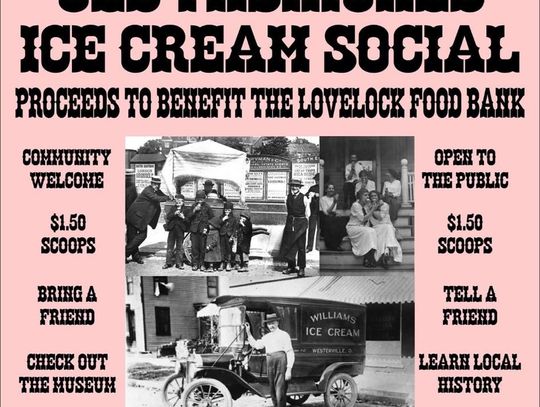Old Fashioned Ice Cream Social