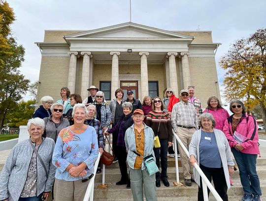 OLLI group tours Lovelock’s history OLLI group tours Lovelock’s history