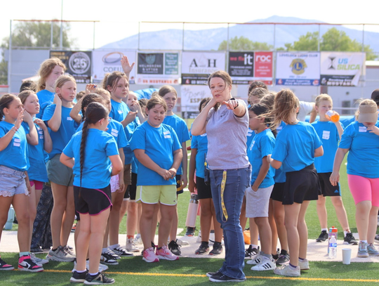 On your mark, get set, go! - Lovelock Elementary School hosts track and field day