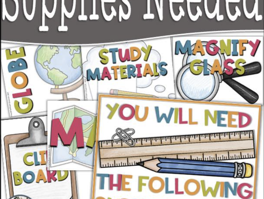 PCMS Seeks Craft Supply Donations