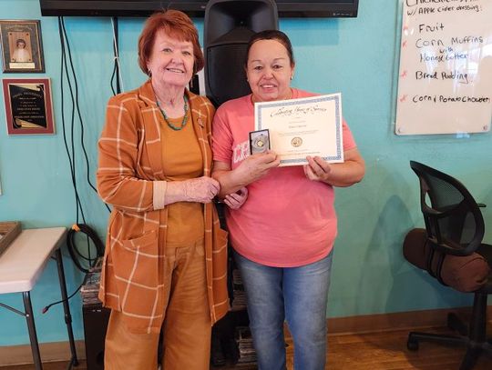 Pershing County Honors Longtime Employees