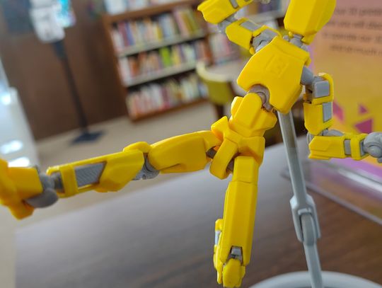 Pershing County Library Debuts New 3D Printer for Public Demonstrations Pershing County Library Debuts New 3D Printer for Public Demonstrations