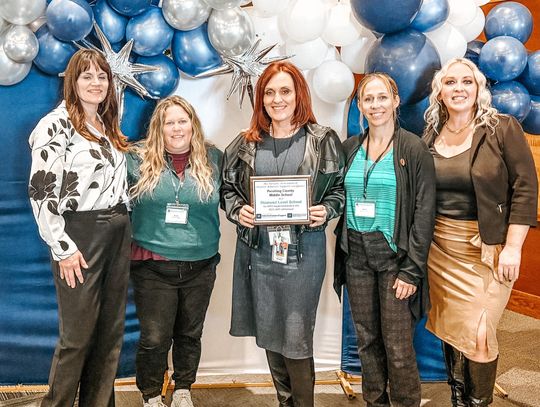 Pershing County Middle School earns Diamond PBIS award for fifth consecutive year