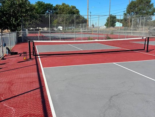 Pickleball court repaired after troubled first installation