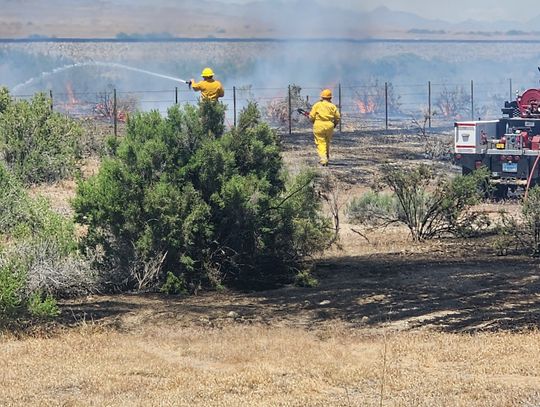 Public Safety - County Fire Departments Report Uptick in Calls and Prepare for Summer Conditions