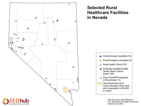 Regional Health Clinics Bring Monthly Services to Pershing County Regional Health Clinics Bring Monthly Services to Pershing County