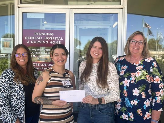 Scholarships and Community Spirit ​- Pershing Healthcare Foundation Hosts 9th Annual Fundraiser Dinner