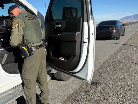 Sheriff’s Office conducts traffic safety enforcement in Pershing County