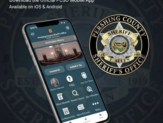 Sheriff’s Office encourages residents to download free mobile app Sheriff’s Office encourages residents to download free mobile app