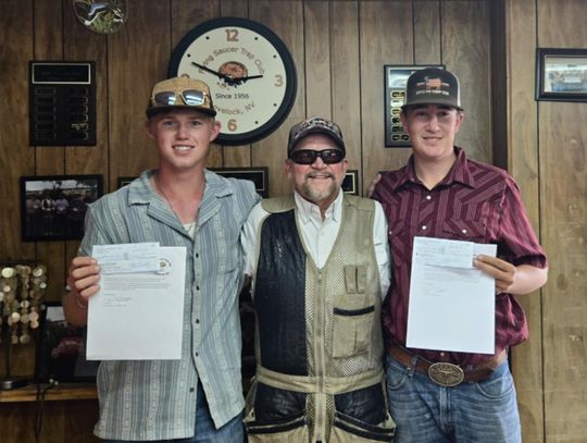Trap shoot Honors Mike DeWitt’s Legacy, Awards Scholarships and Draws Big Crowd