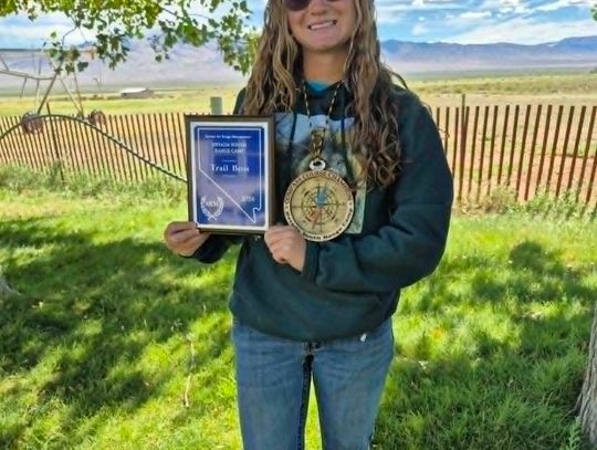 Uhart named Trail Boss at Nevada Youth Range Camp