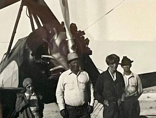 When Amelia Earhart Spent the Night in Lovelock