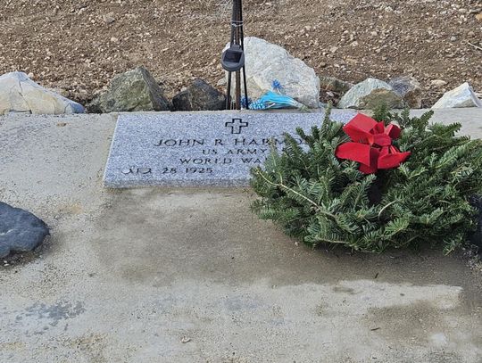 Wreaths Across America to Honor Veterans Across Pershing County This Saturday