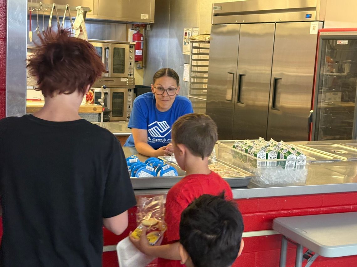 Boys & Girls Club offers free summer meals in Lovelock