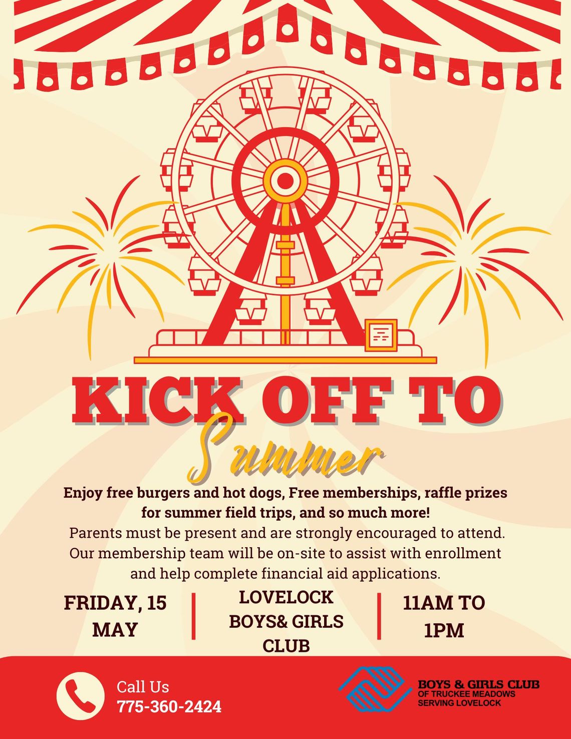 Boys & Girls Club to Kick Off Summer with Free Family Event Boys & Girls Club to Kick Off Summer with Free Family Event
