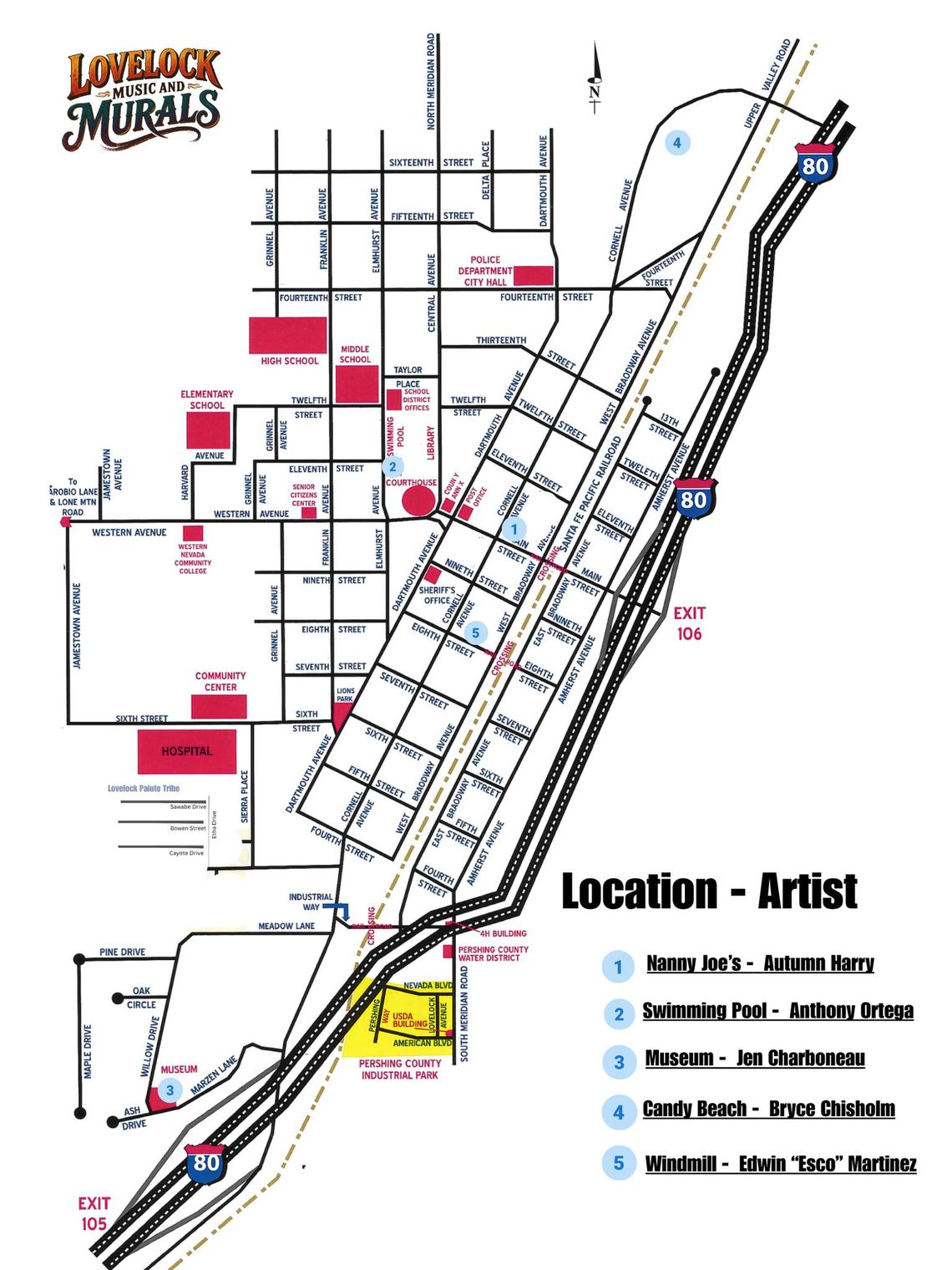 Busy Pershing County Commission meeting - Summary