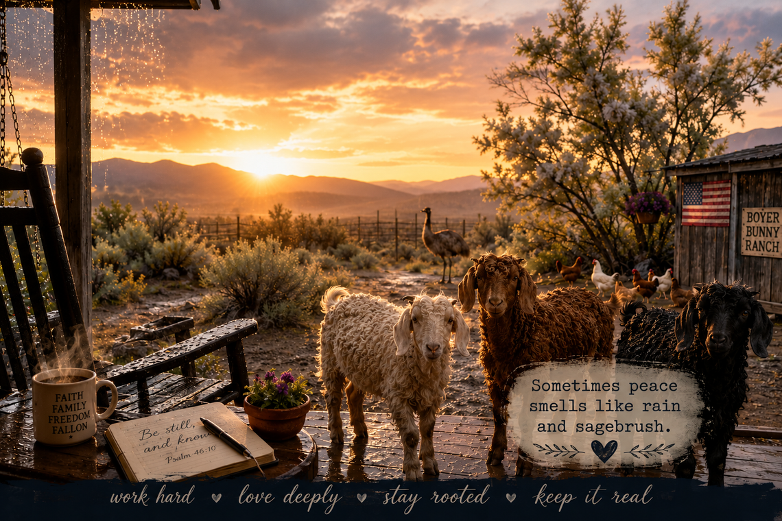 Captain’s Log – Finding Peace