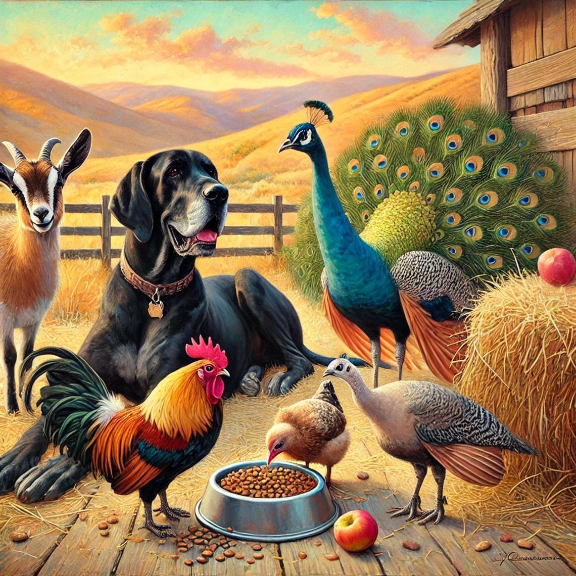 Captain's Log -- Picky Eaters No one eats their own food around here. Captain's Log -- Picky Eaters No one eats their own food around here.