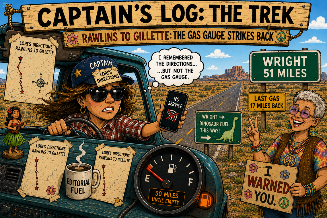 Captain’s Log – The Trek Captain’s Log – The Trek