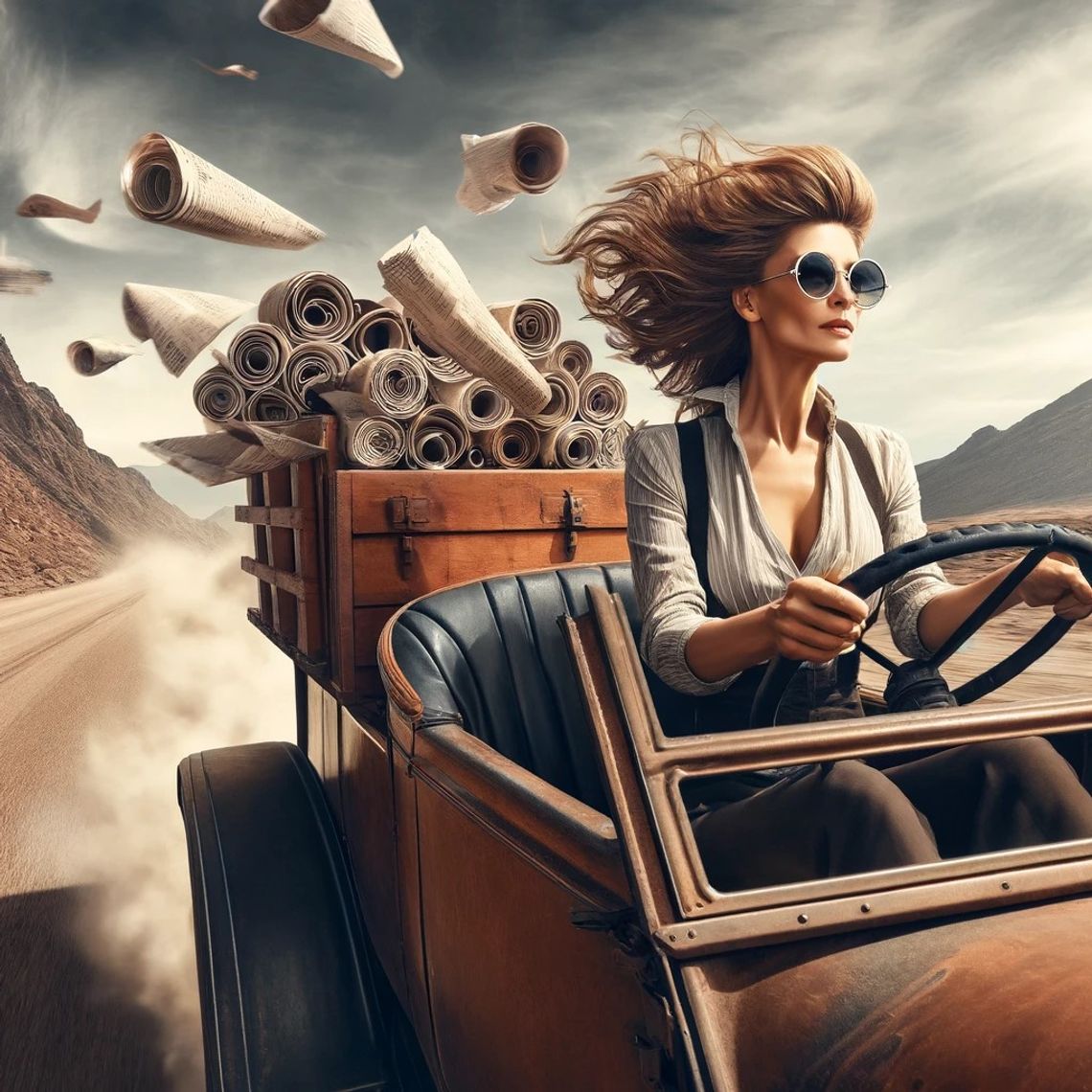 Captain’s Log: Up and Down I-80