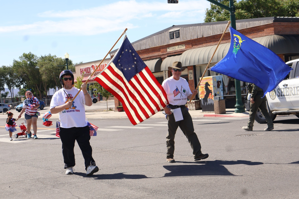 Children Celebrate America’s 250th Birthday at 4-H Kiddie Parade Children Celebrate America’s 250th Birthday at 4-H Kiddie Parade