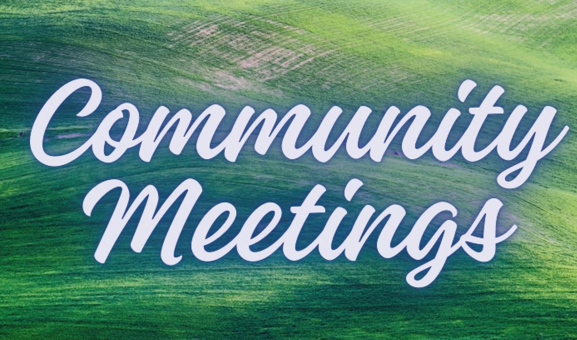 Community Meetings