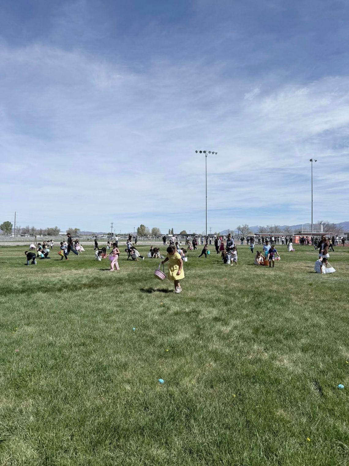 Community Turns Out for Easter Egg Hunt, Organizers Say Thank You Community Turns Out for Easter Egg Hunt, Organizers Say Thank You