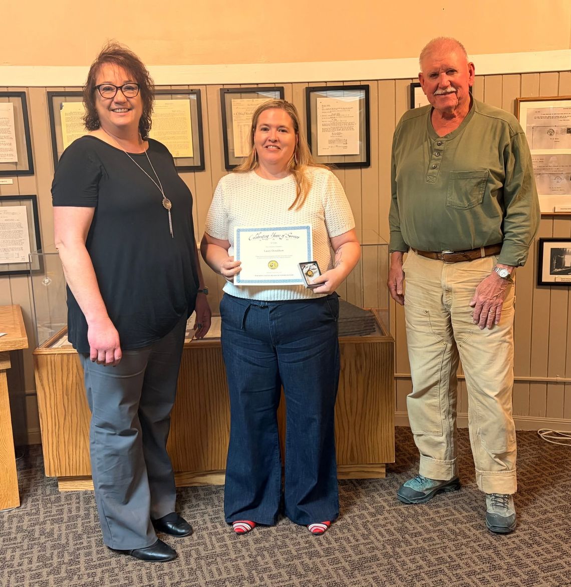 Donaldson Recognized for 25 Years Donaldson Recognized for 25 Years