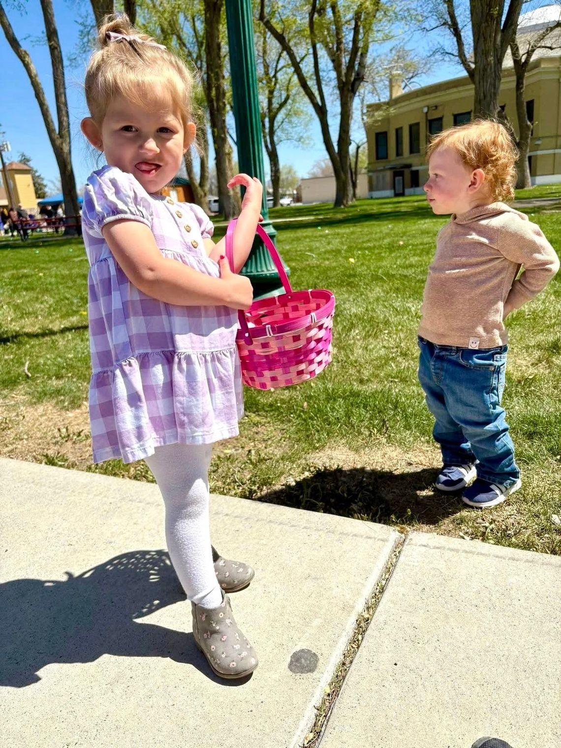 Easter Cheer Hops Through Lovelock
