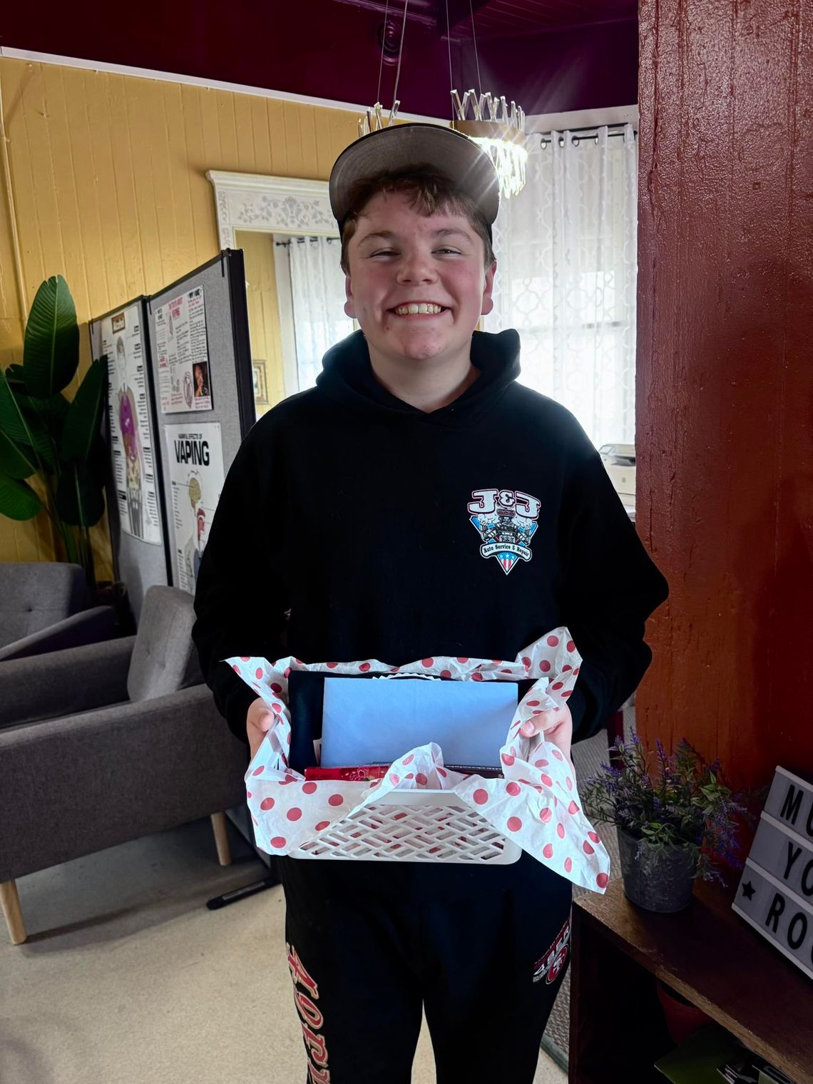 Elerick Named MYT April Member of the Month