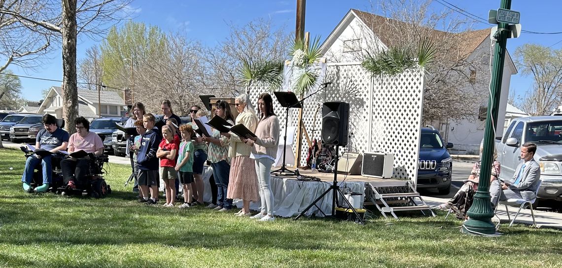 Faith and Fellowship Fill the Park