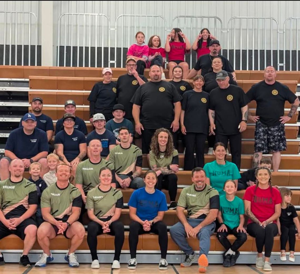 First Responders Face Off in Dodgeball for a Cause