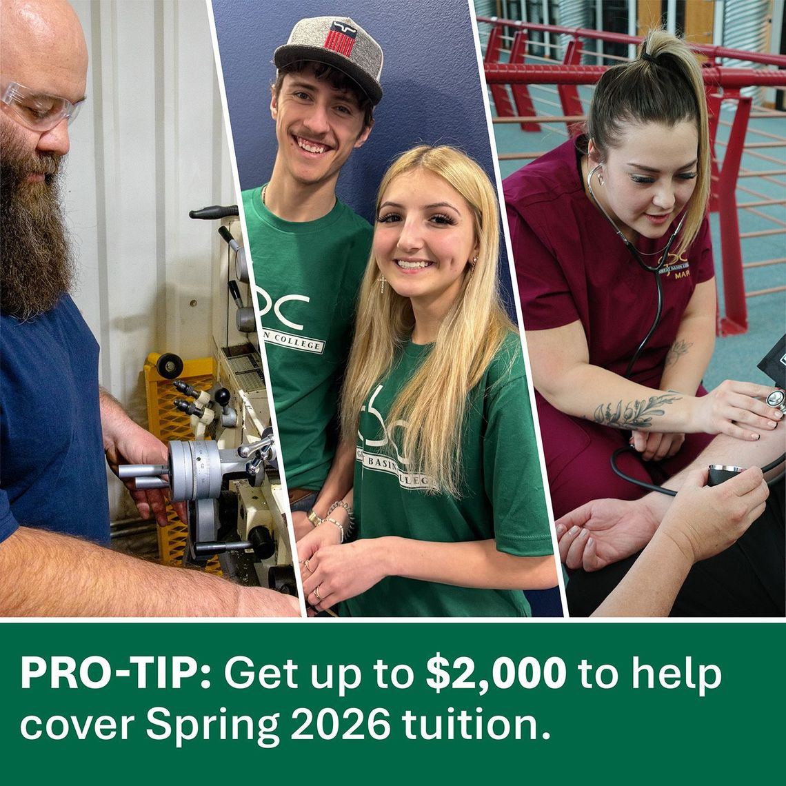 GBC Access Program Helps Students Cover College Costs