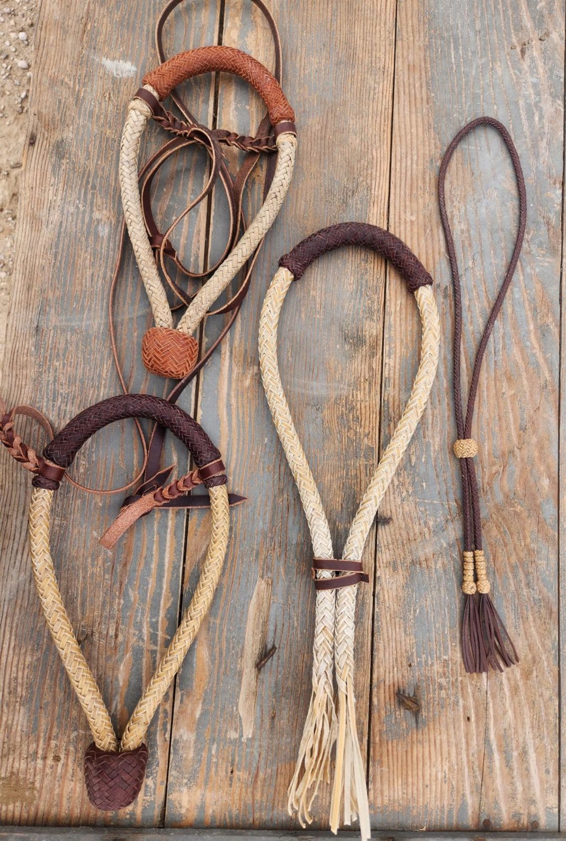 Geraldo Gonzales Bring the Beaty of  Rawhide to Braiding