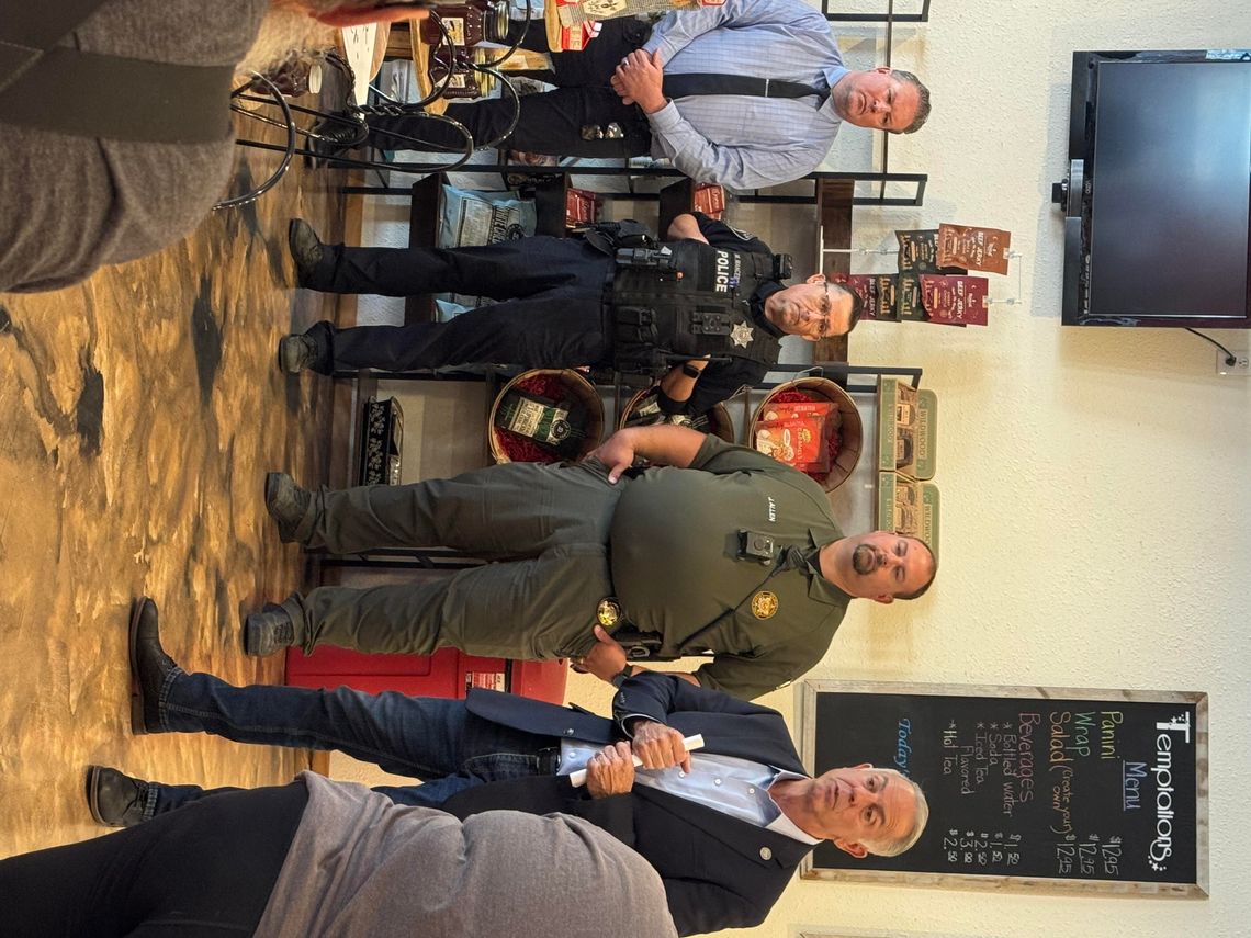 Governor Lombardo Kicks Off Re-election Campaign with Rural Tour