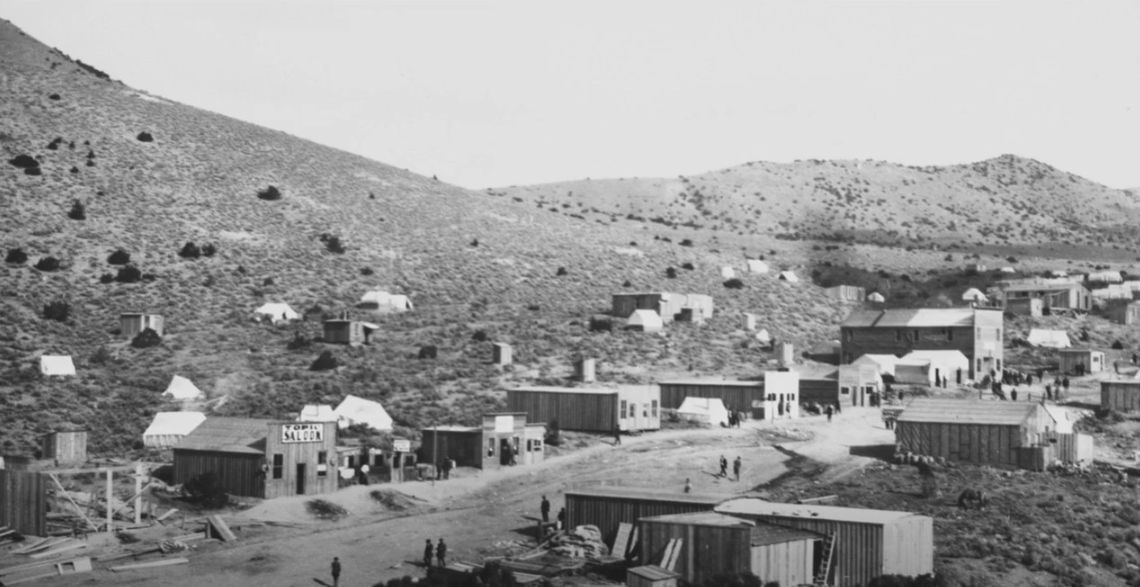 History of Lovelock - In the years between 1912 and 1914