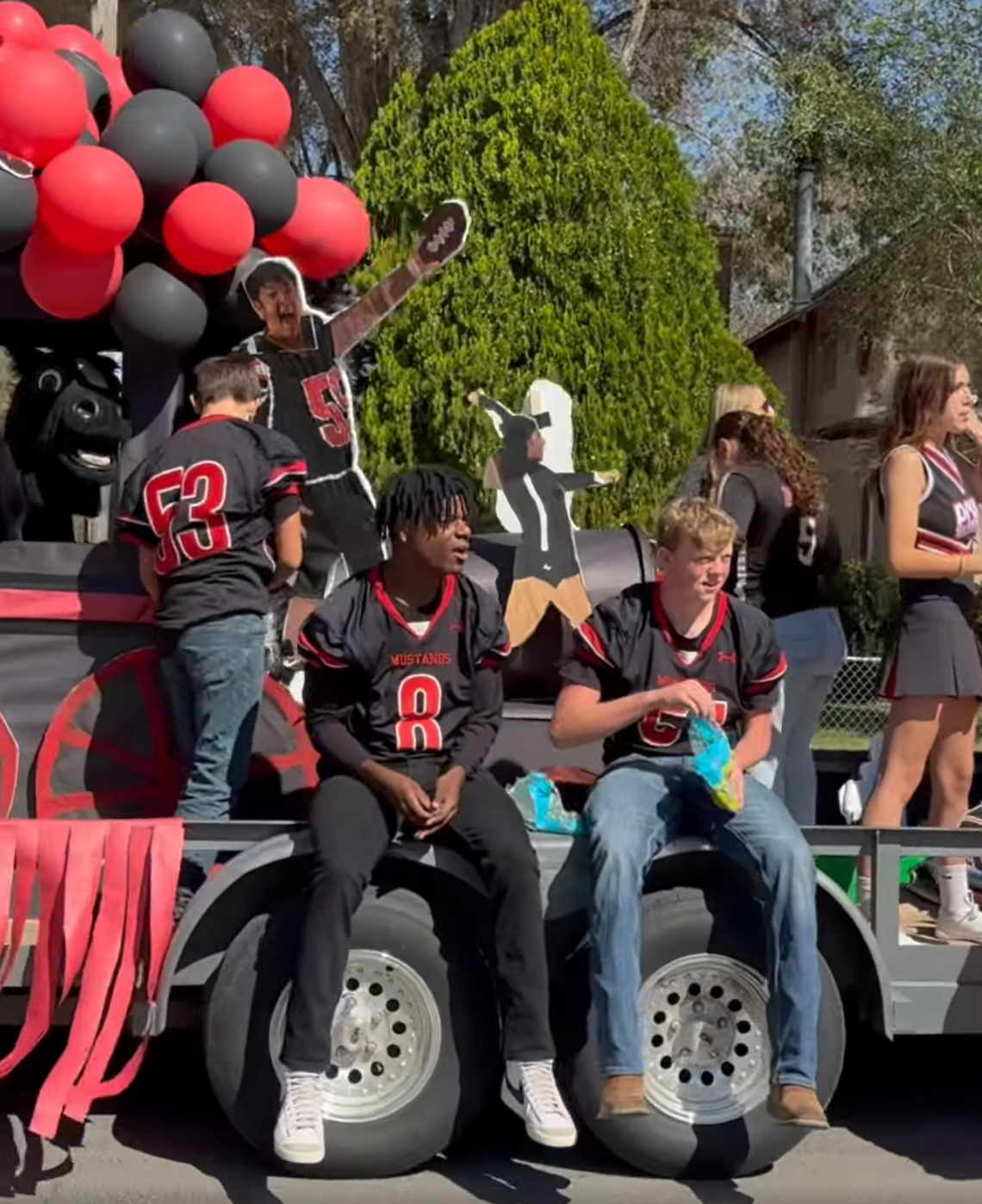 Homecoming Game a Win! (With information from MaxPreps)