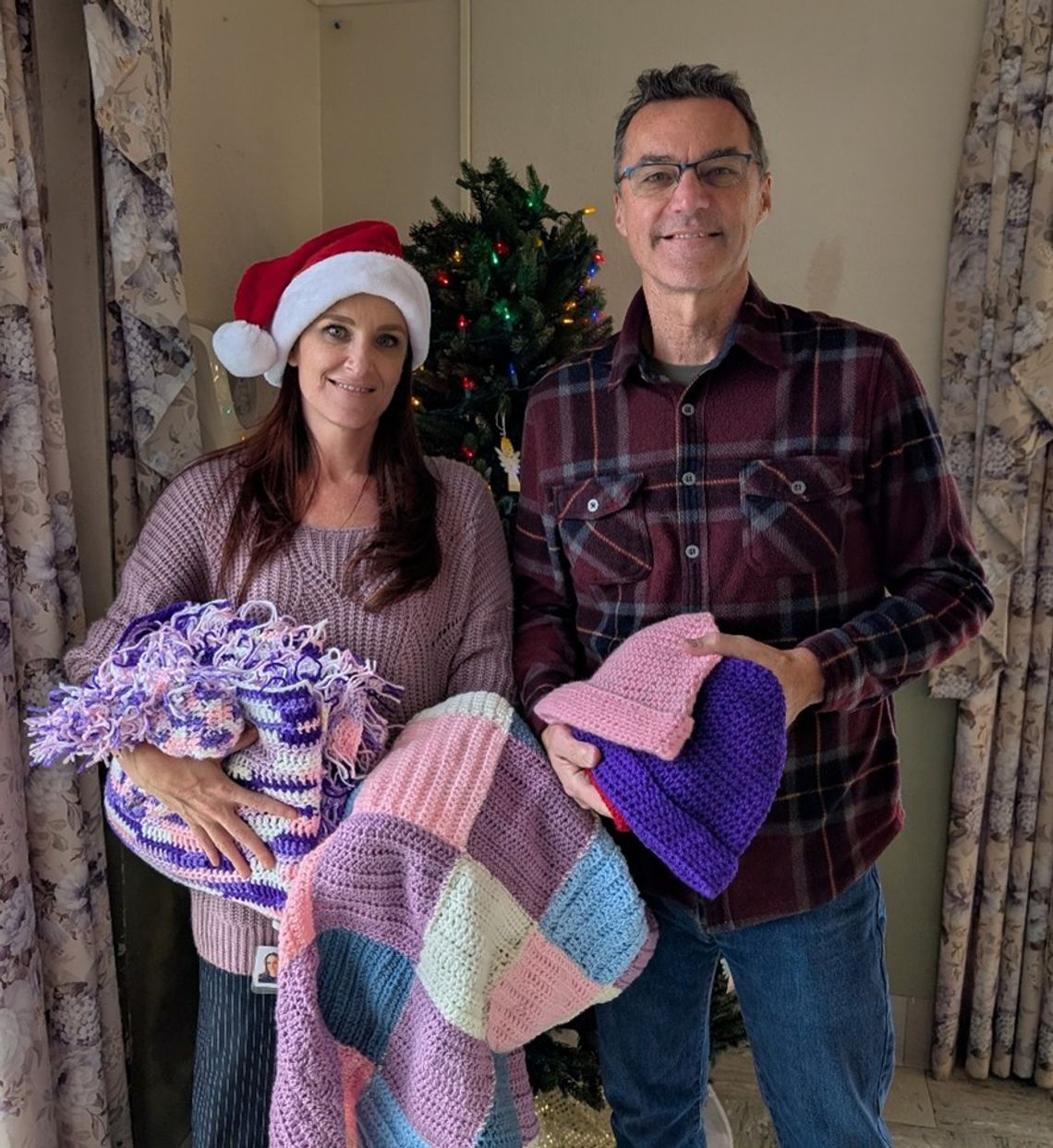 Inmates at Lovelock Correctional Center Donate Hand-Crocheted Items to Local  Organizations