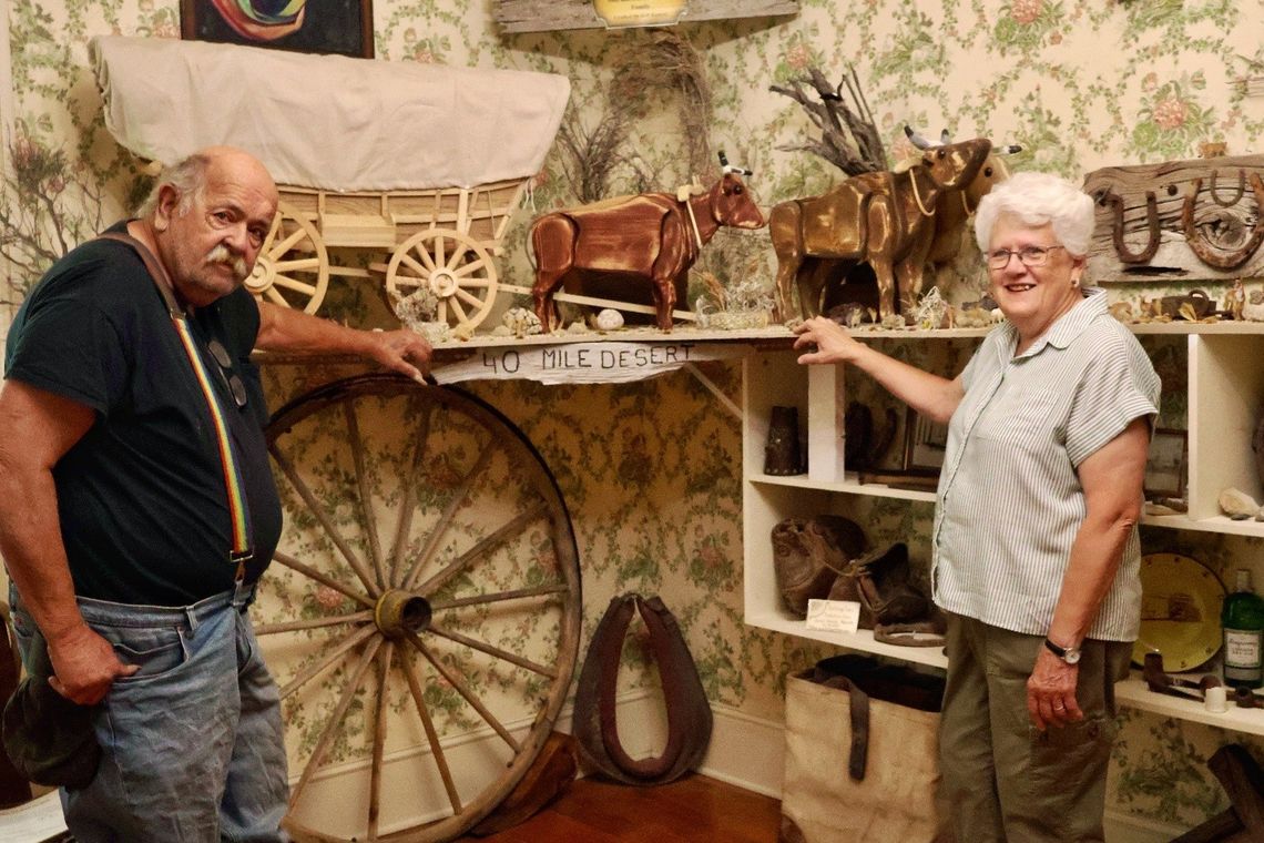 Jeff Kearns’ Calistoga Wagon Keeps History Rolling Jeff Kearns’ Calistoga Wagon Keeps History Rolling