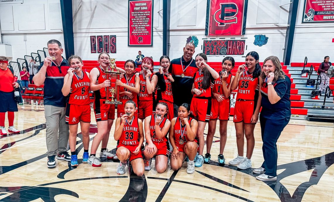 Lady Colts Capture Sagebrush League Title