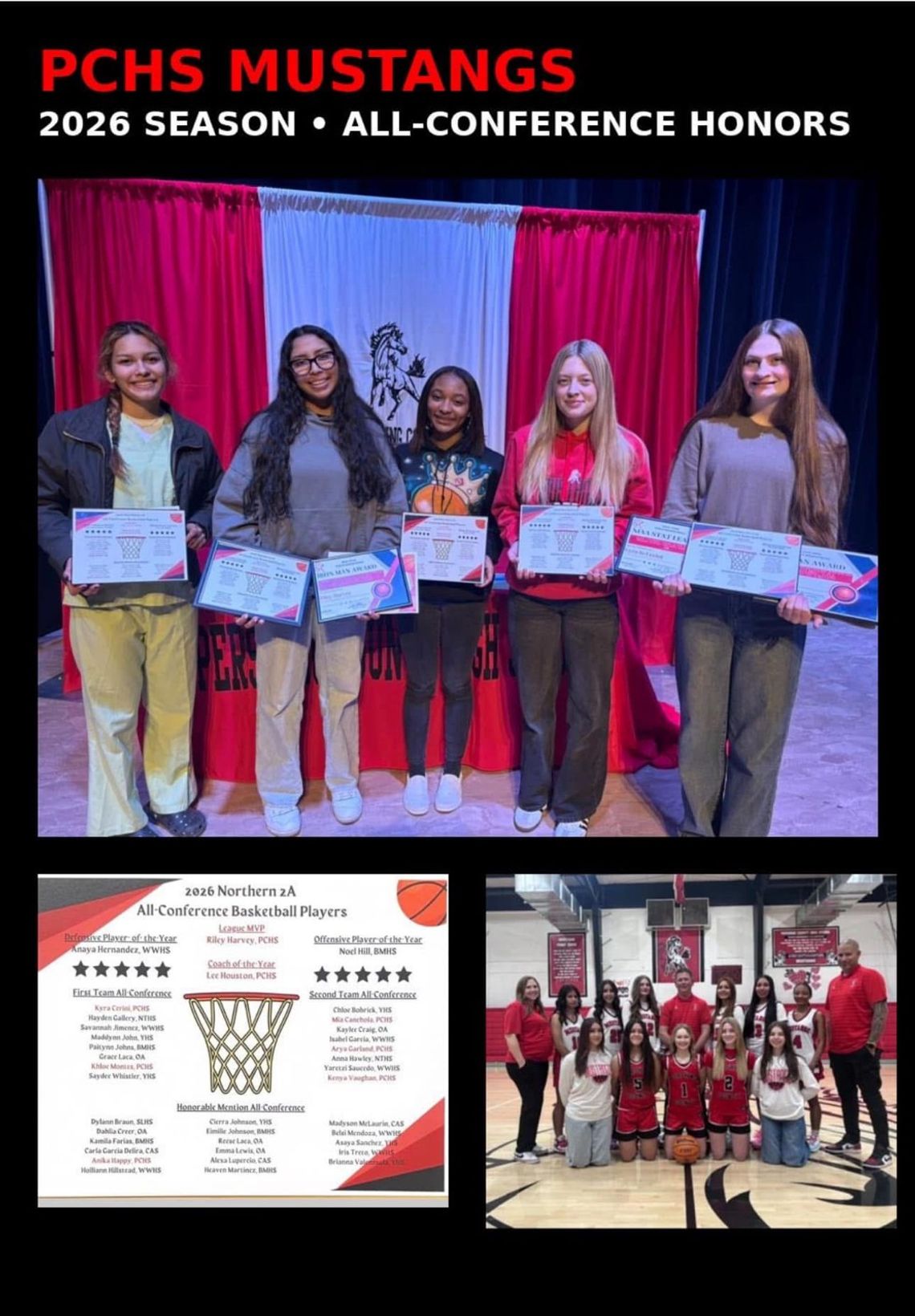 Lady Mustangs Bring Home Conference Title, Earn Postseason Honors Lady Mustangs Bring Home Conference Title, Earn Postseason Honors