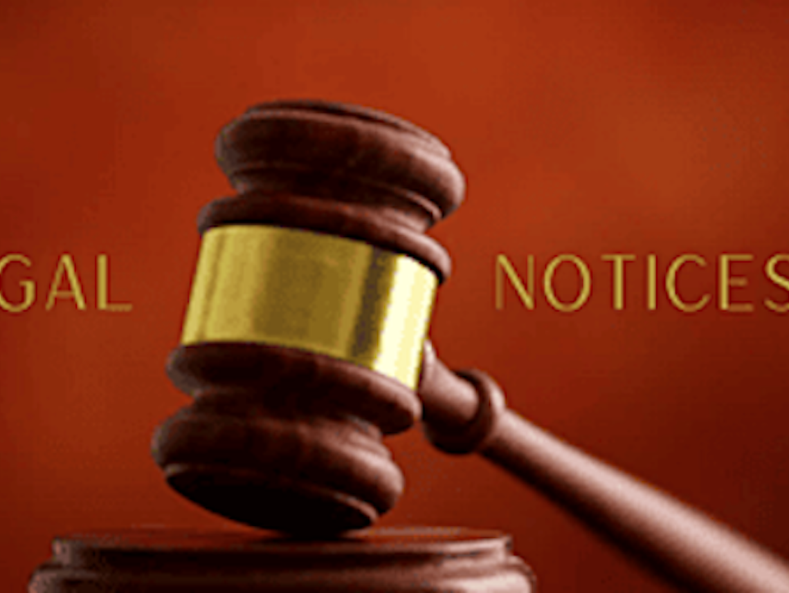 LEGAL NOTICE: APPLICATION TO APPROPRIATE WATER NO. 95165 - JULY 2, 2026 LEGAL NOTICE: APPLICATION TO APPROPRIATE WATER NO. 95165 - JULY 2, 2026