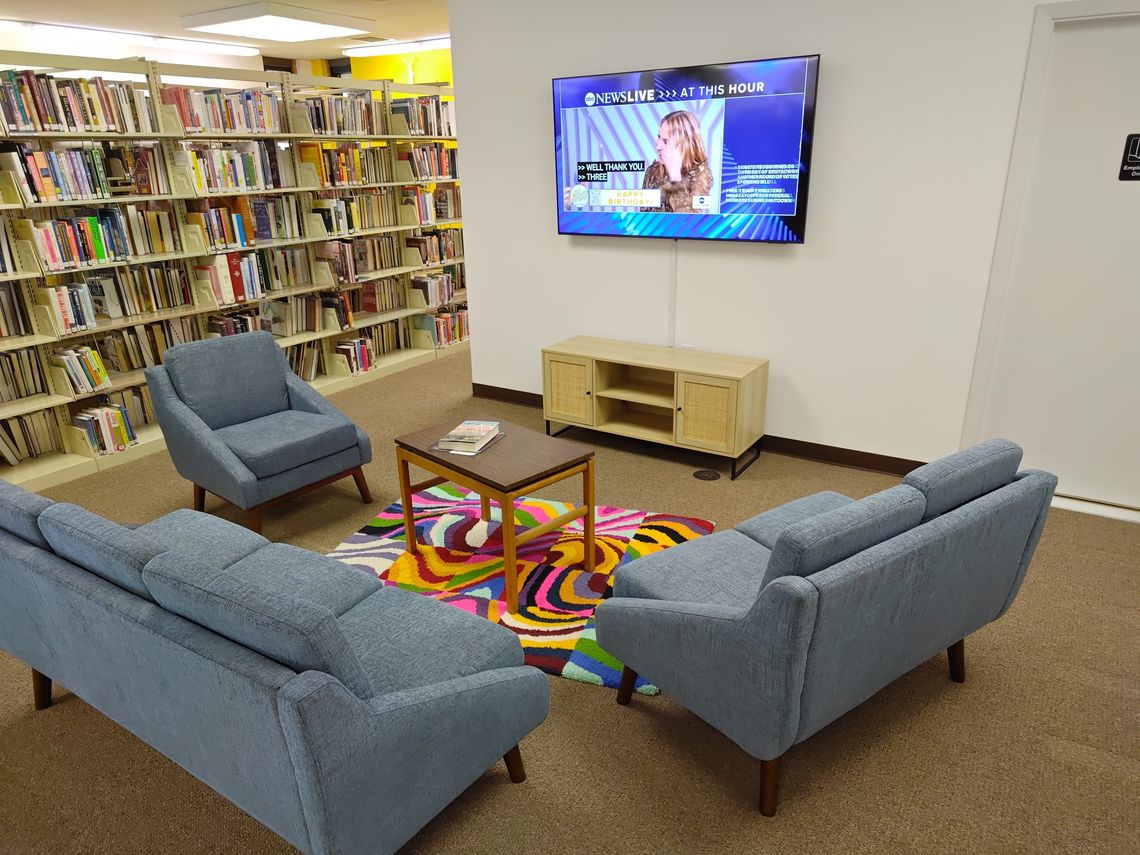 Library’s New Media Center Opens, Adds 3D Printing and Creative Space  Construction complete, new technology and displays invite community use