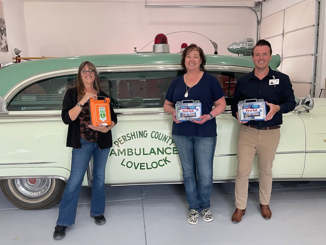 Lifesaving Gift for Local Museum