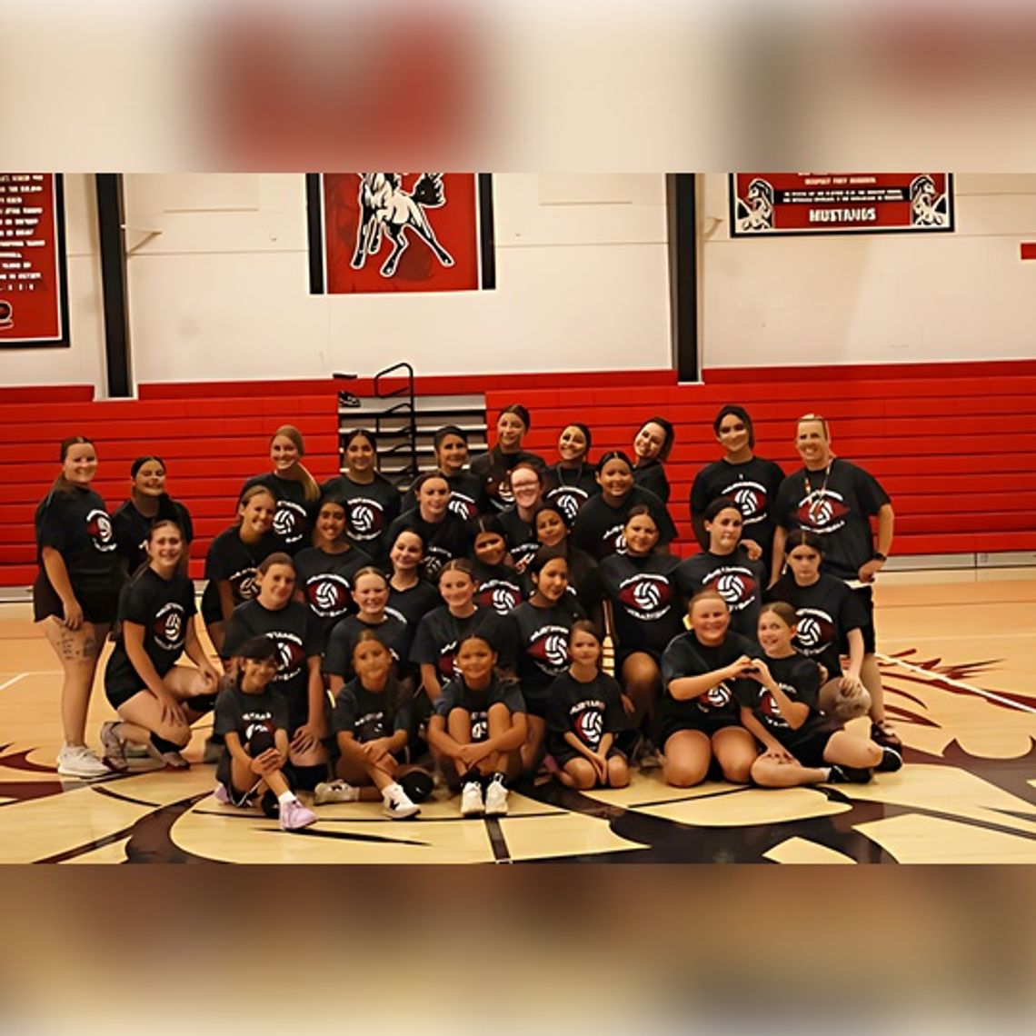 Little Spikers Camp Inspires Next Generation of Mustang Volleyball Players Little Spikers Camp Inspires Next Generation of Mustang Volleyball Players