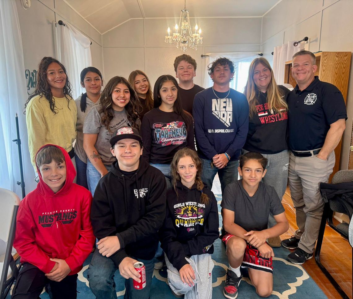 Local Podcasters Host Fire Chief as First Guest