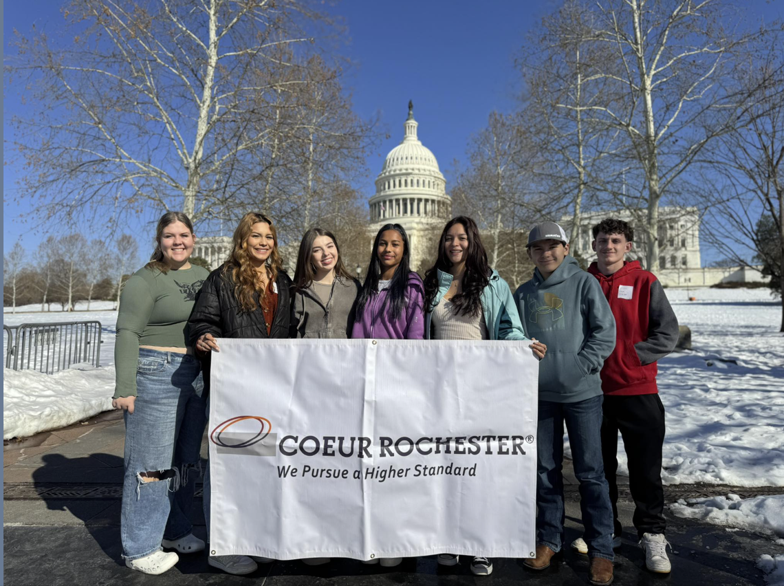 Local Youth Thank Coeur Mining for Support